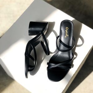 Khloe Strappy Heels Size 7